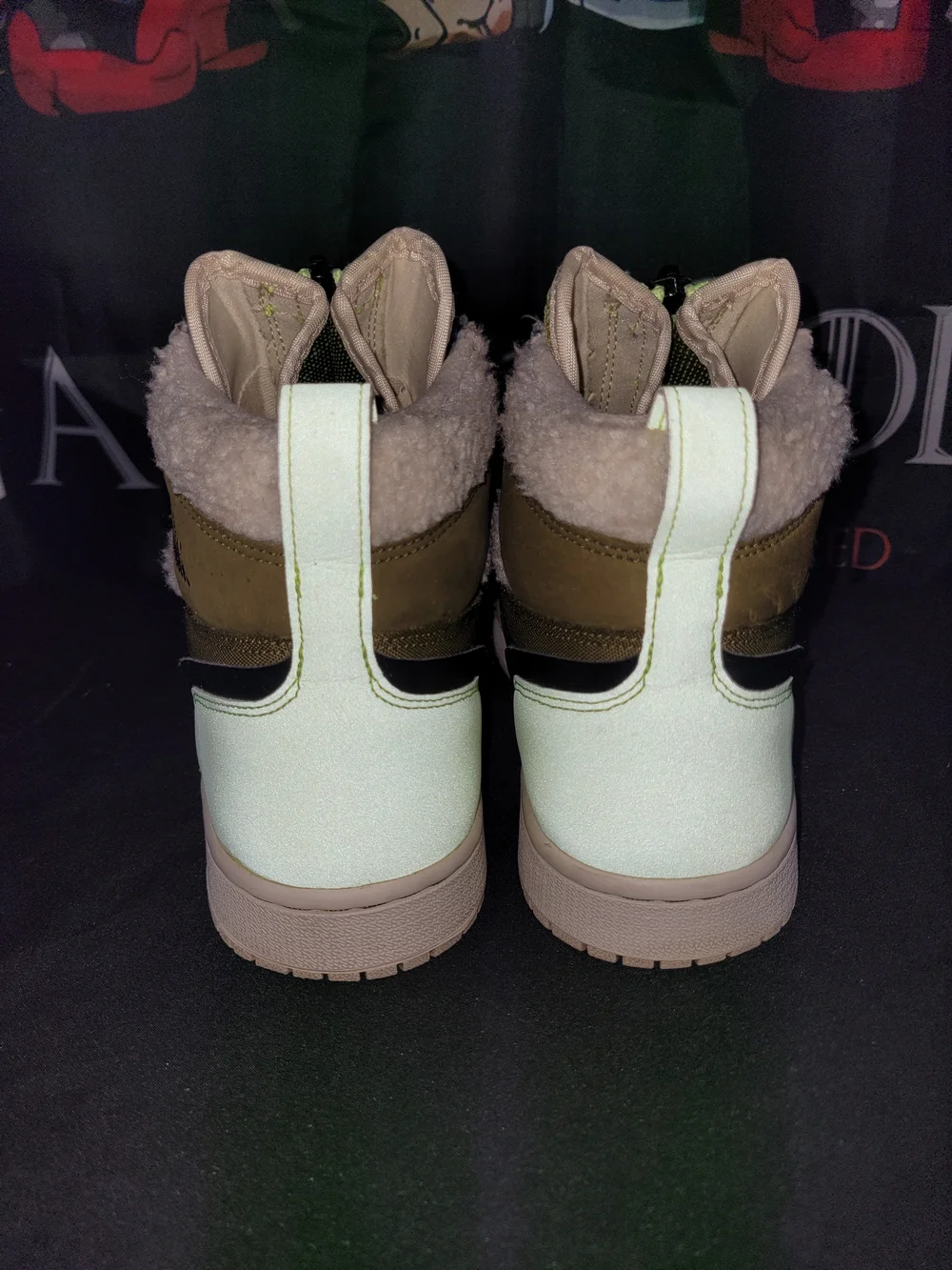 Jordan 1 Retro High Zip Sneakers Utility Pack